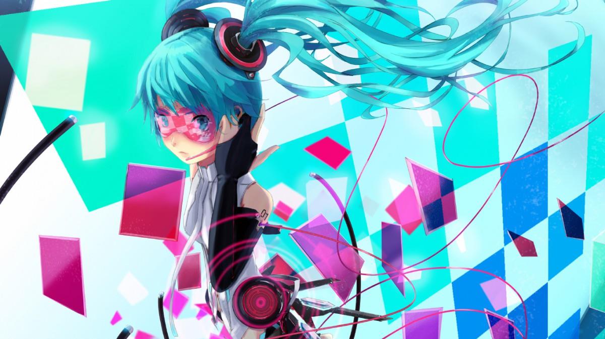 初音未来壁纸高清全屏