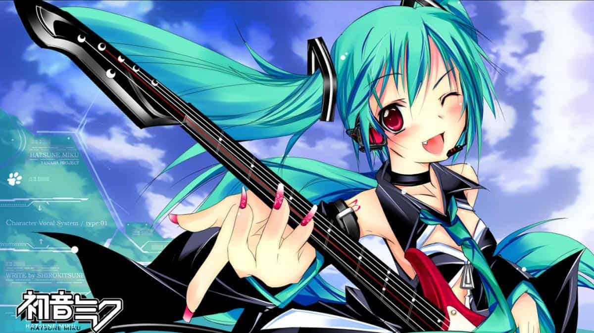 初音未来壁纸高清全屏