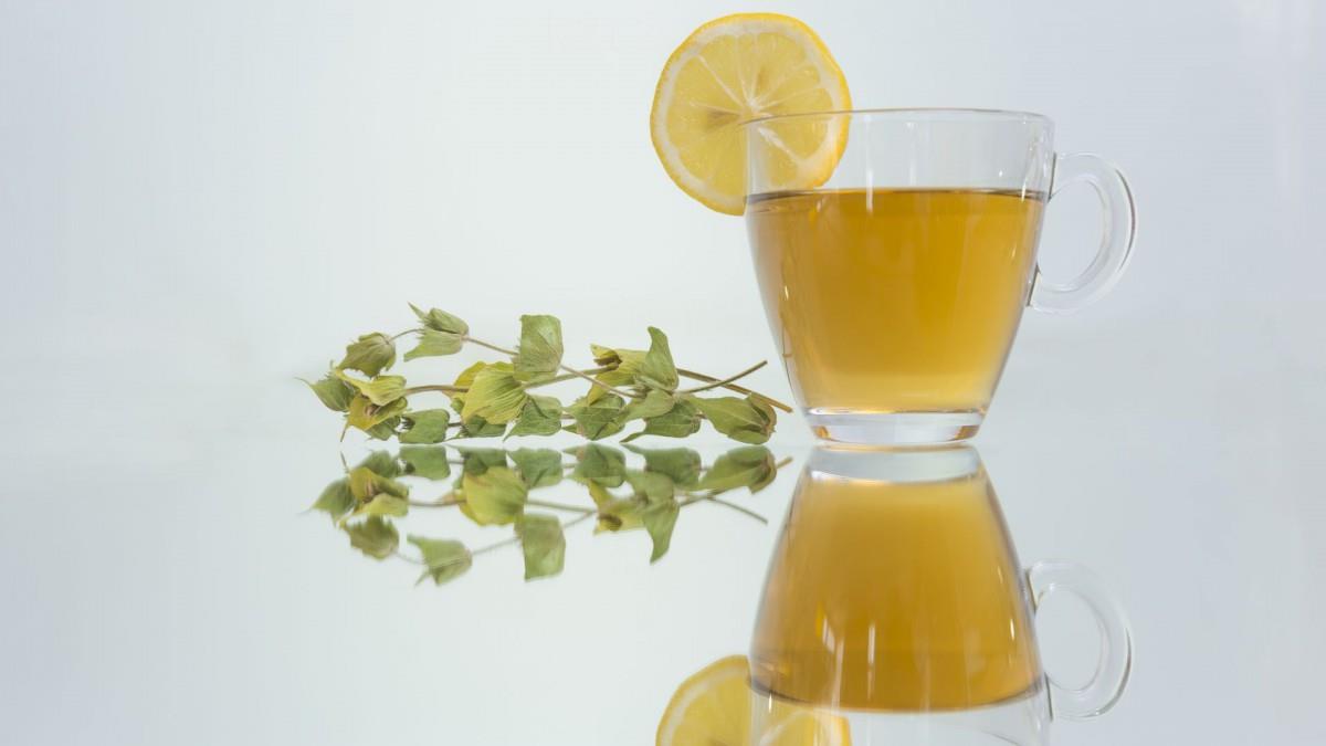 香味浓郁的花茶图片