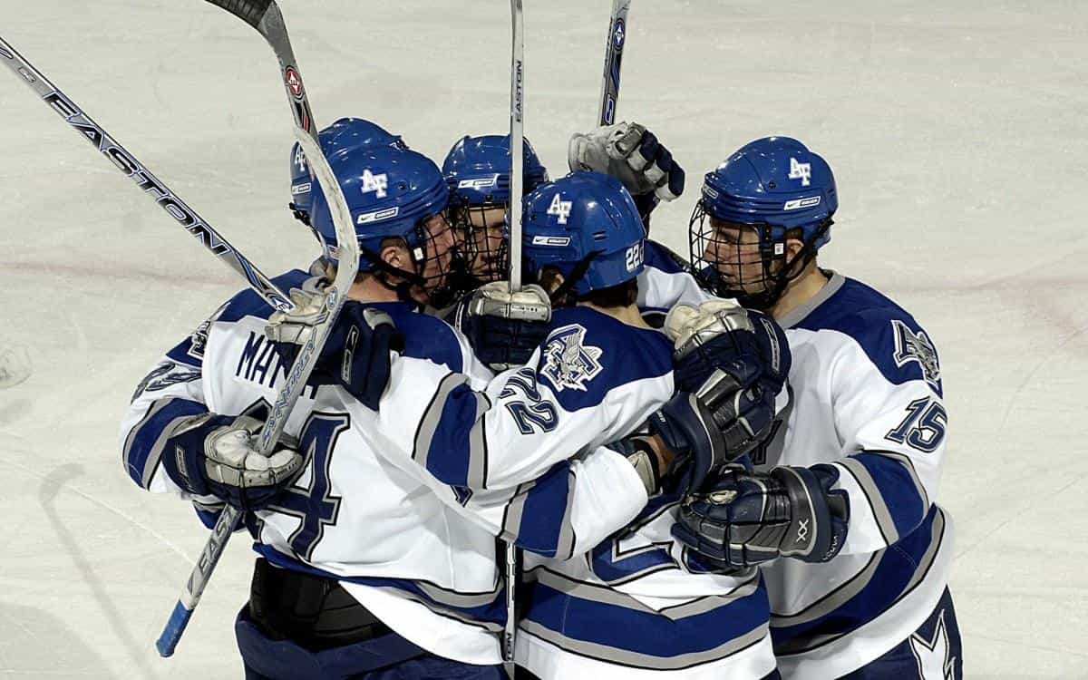 冰上曲棍球比赛高清图片