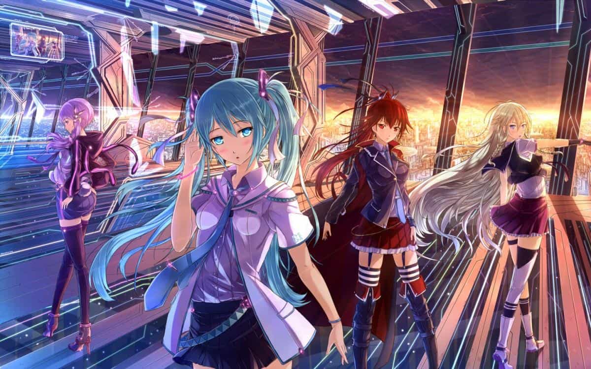 初音未来壁纸高清全屏
