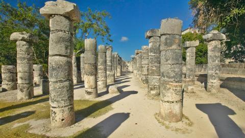 玛雅文化风光风景图片