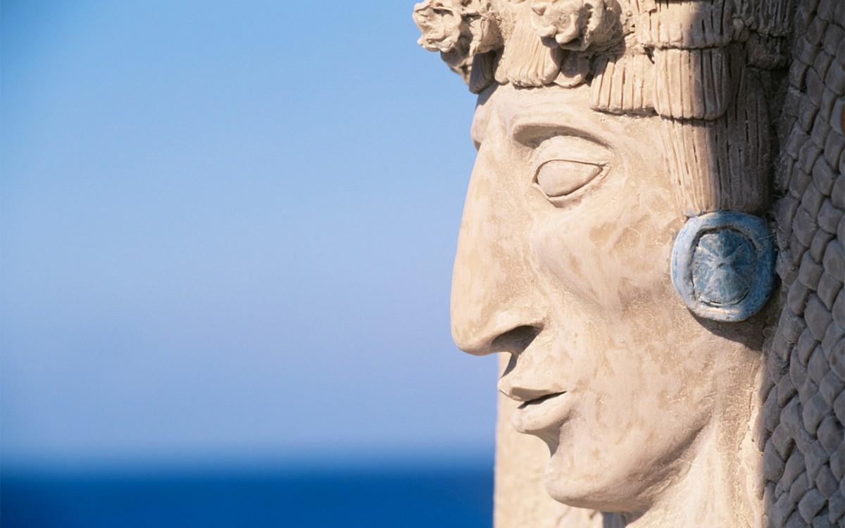 玛雅文化风光风景图片