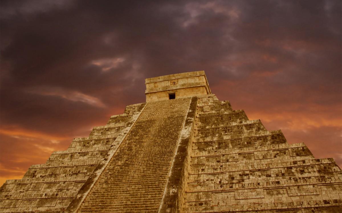 玛雅文化风光风景图片