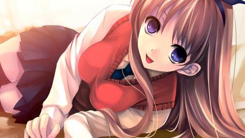 动漫美少女图片锦集