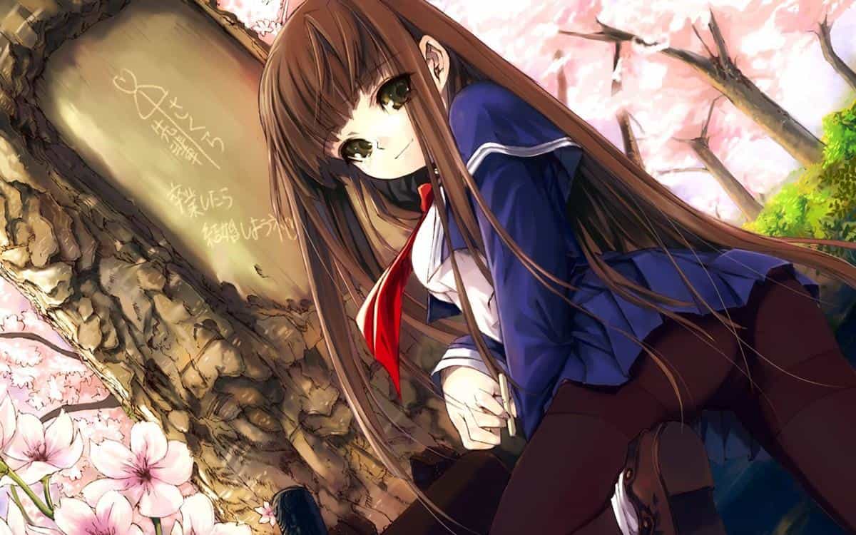 动漫美少女图片锦集