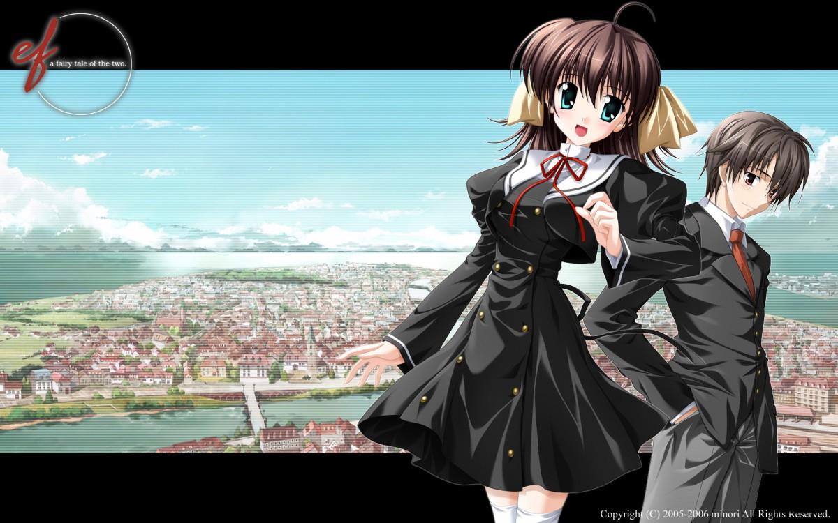 悠久之翼动漫美少女图片