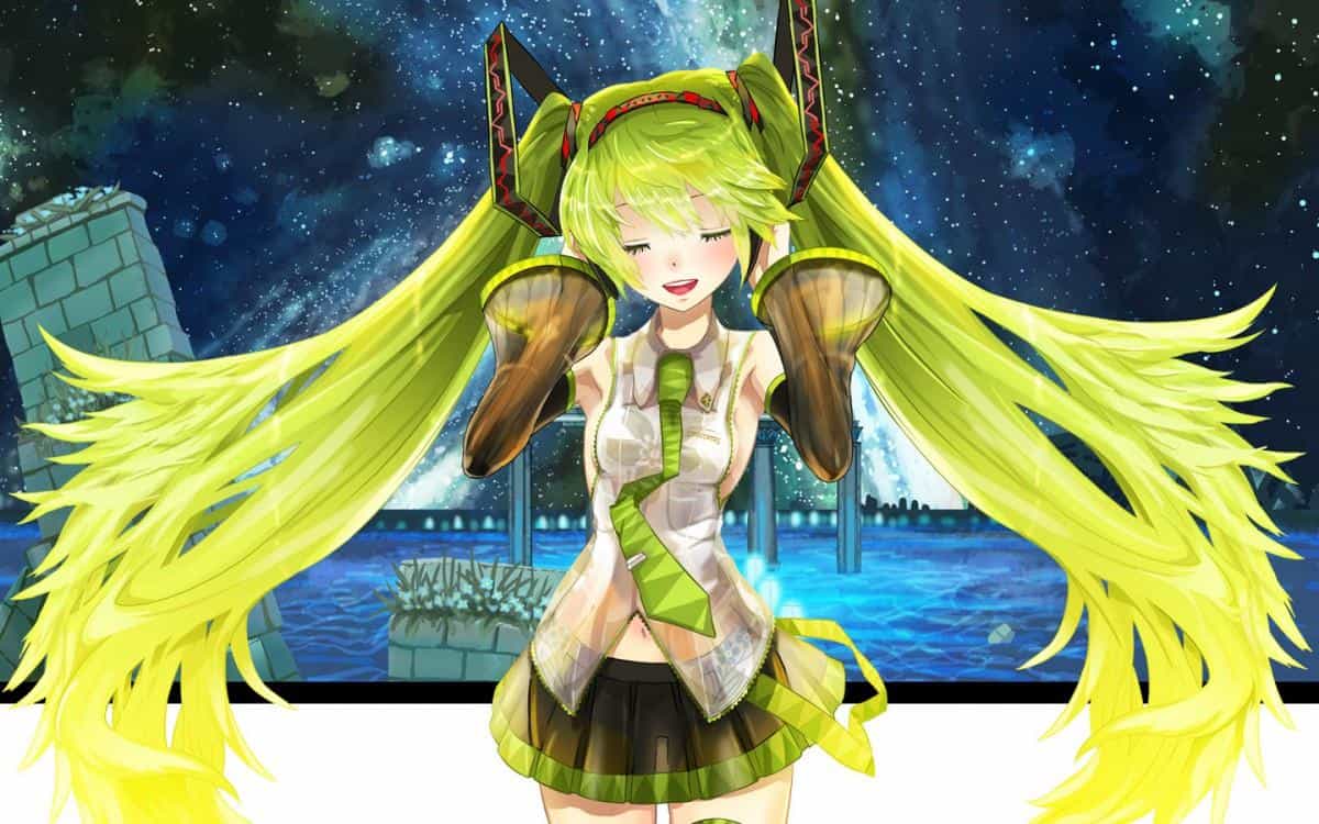 初音未来壁纸高清全屏