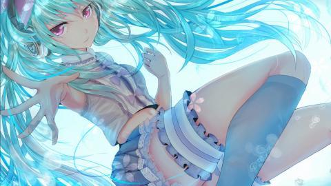初音未来壁纸高清全屏
