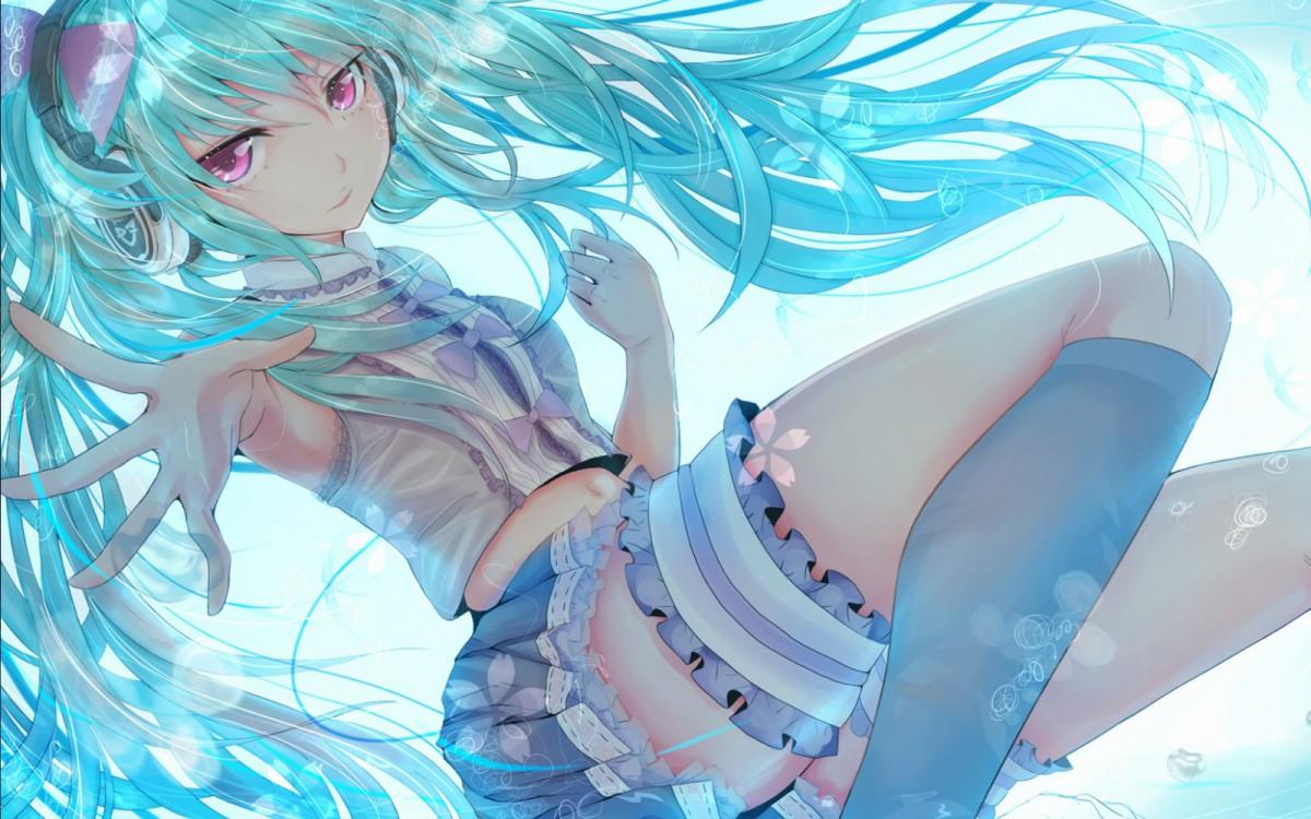 初音未来壁纸高清全屏