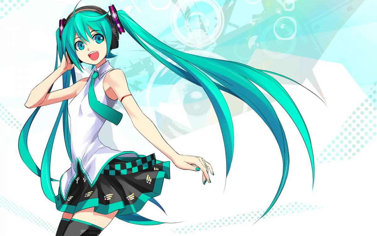 初音未来壁纸高清全屏