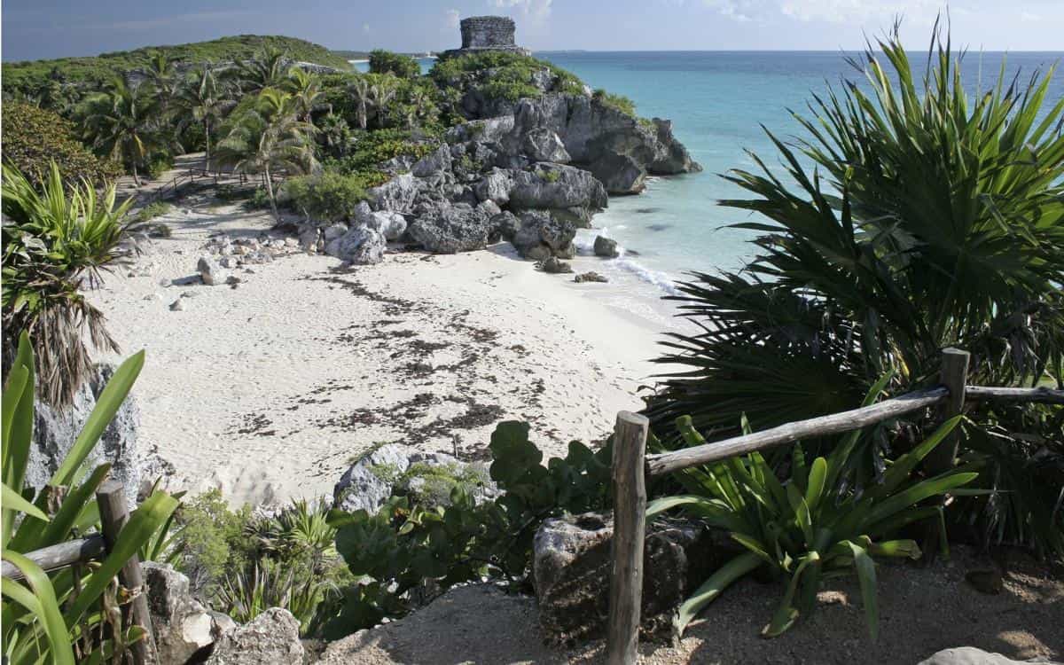 玛雅文化风光风景图片