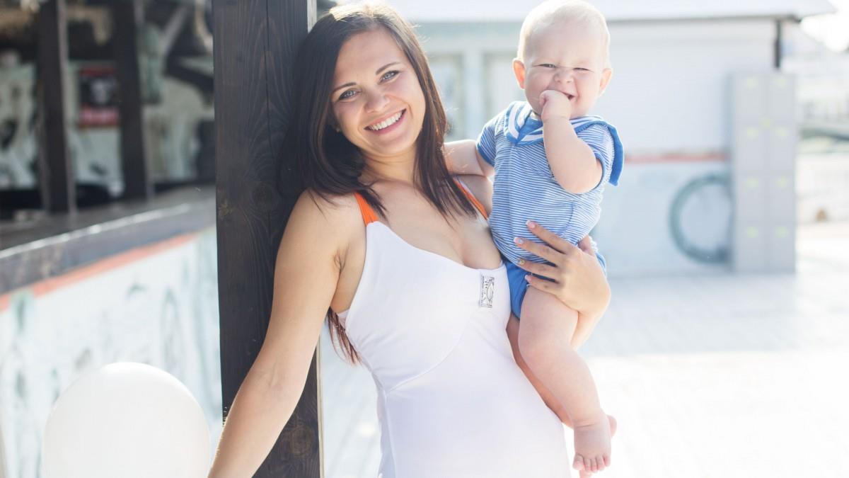 妈妈和宝宝图片素材