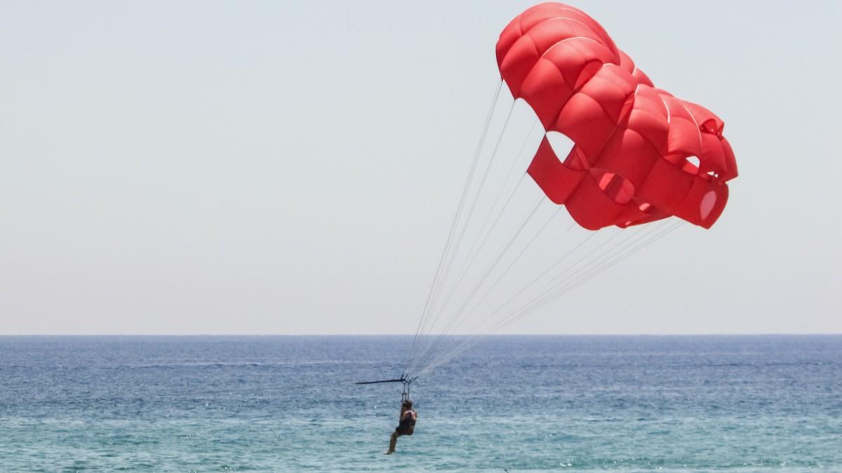 极限高空跳伞图片