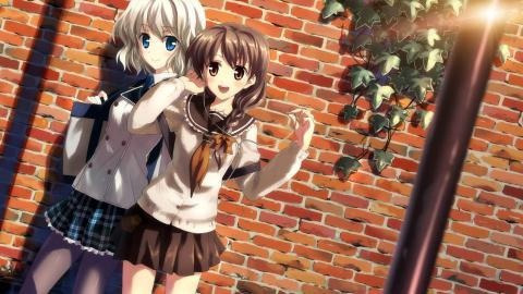 动漫美少女图片锦集