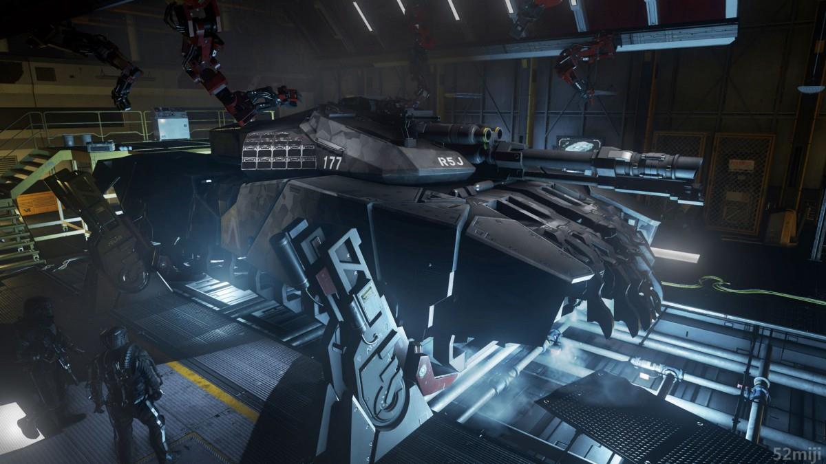 使命召唤11高级战争游戏图片