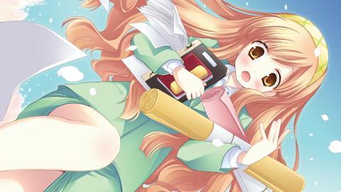 动漫美少女图片锦集