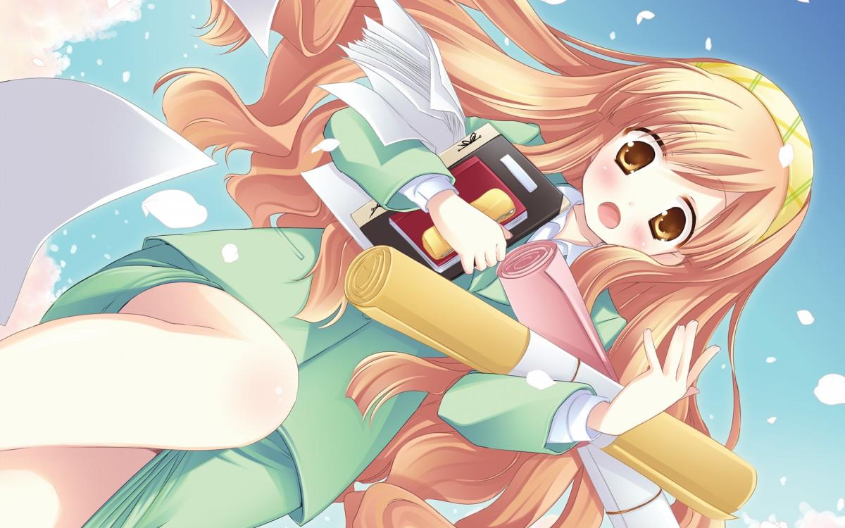 动漫美少女图片锦集