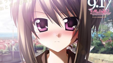 悠久之翼动漫美少女图片