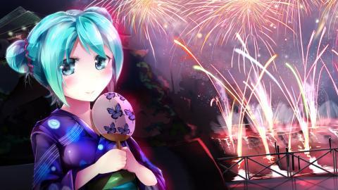 初音未来动漫图片