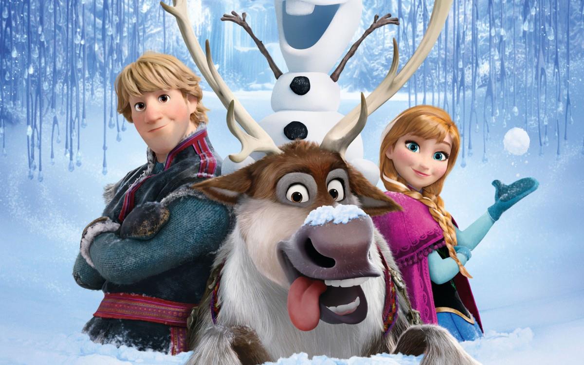 冰雪奇缘图片