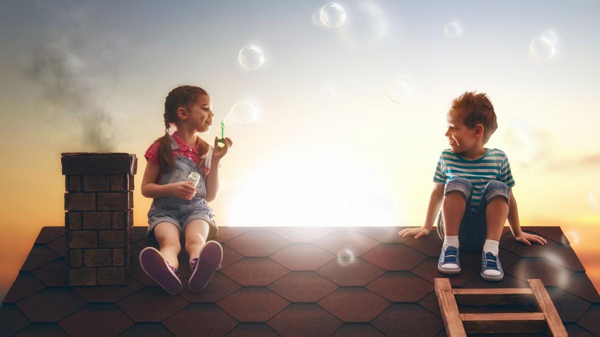 高清儿童幻想精美图片