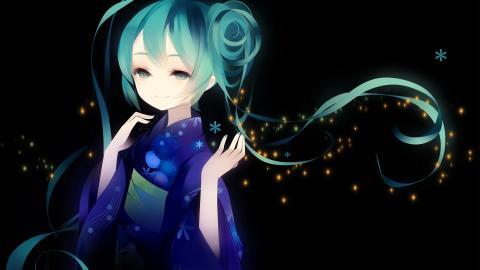 初音未来动漫图片