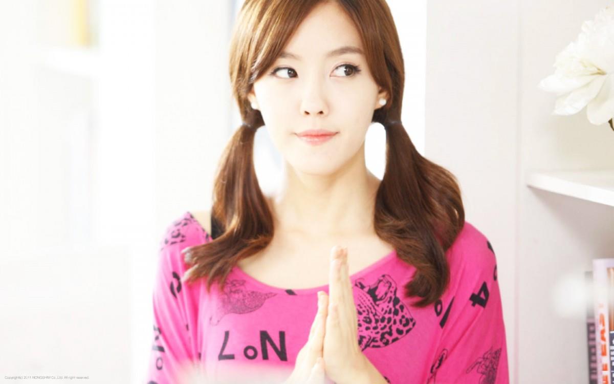 韩国美女T-ara组合图片