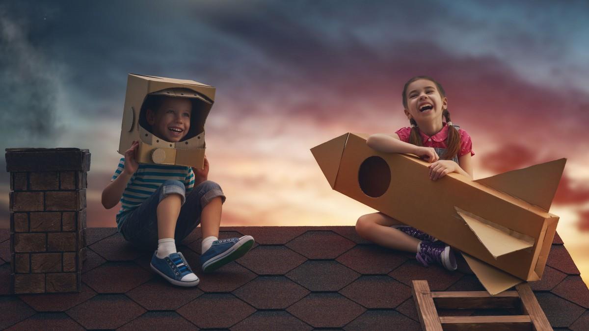 高清儿童幻想精美图片