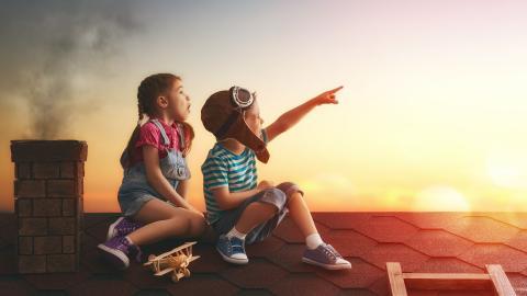 高清儿童幻想精美图片