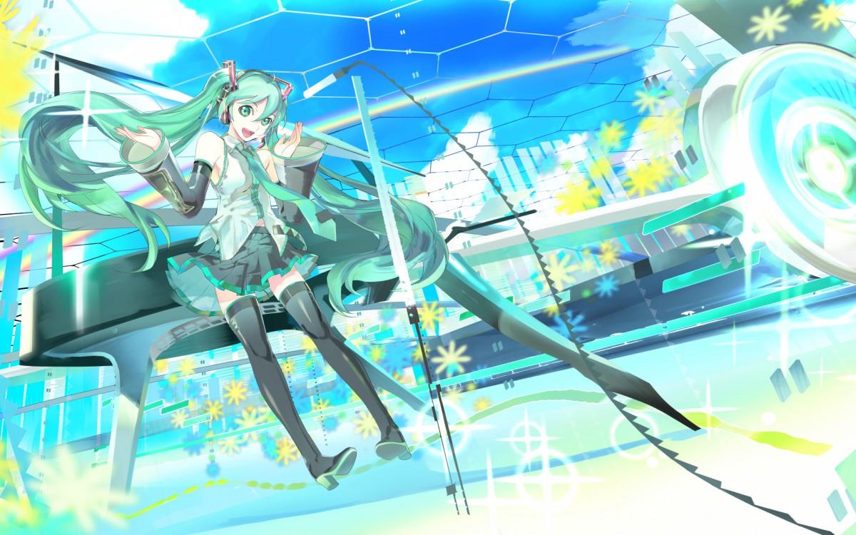 初音未来动漫图片