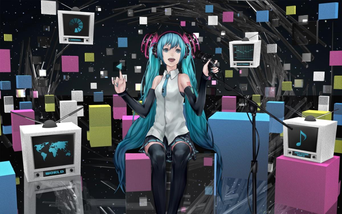 初音未来动漫图片