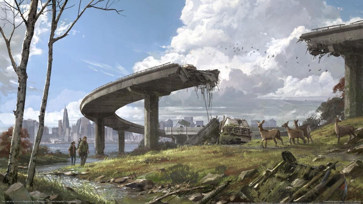 美国末日游戏图片