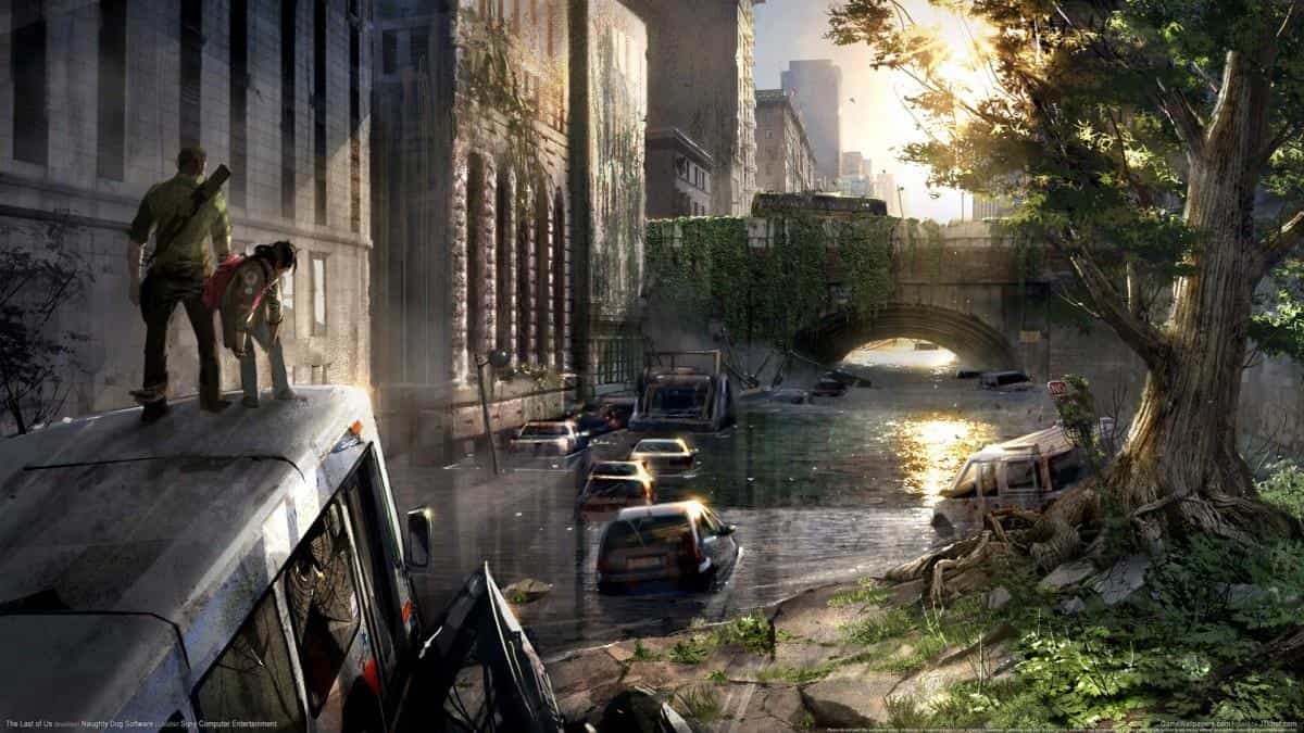 美国末日游戏图片