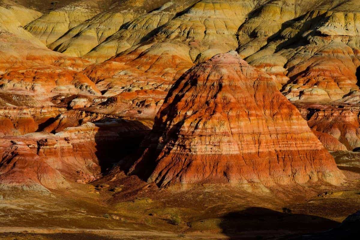 千彩古堡五彩湾图片