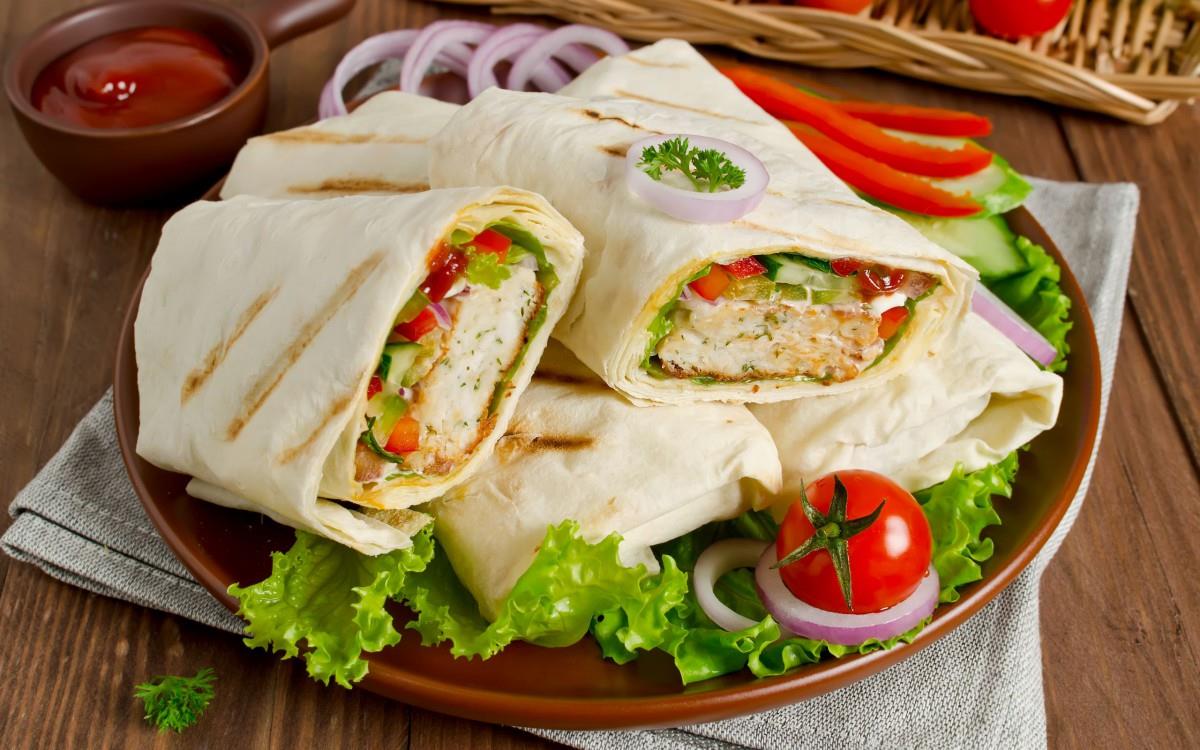 墨西哥卷饼图片