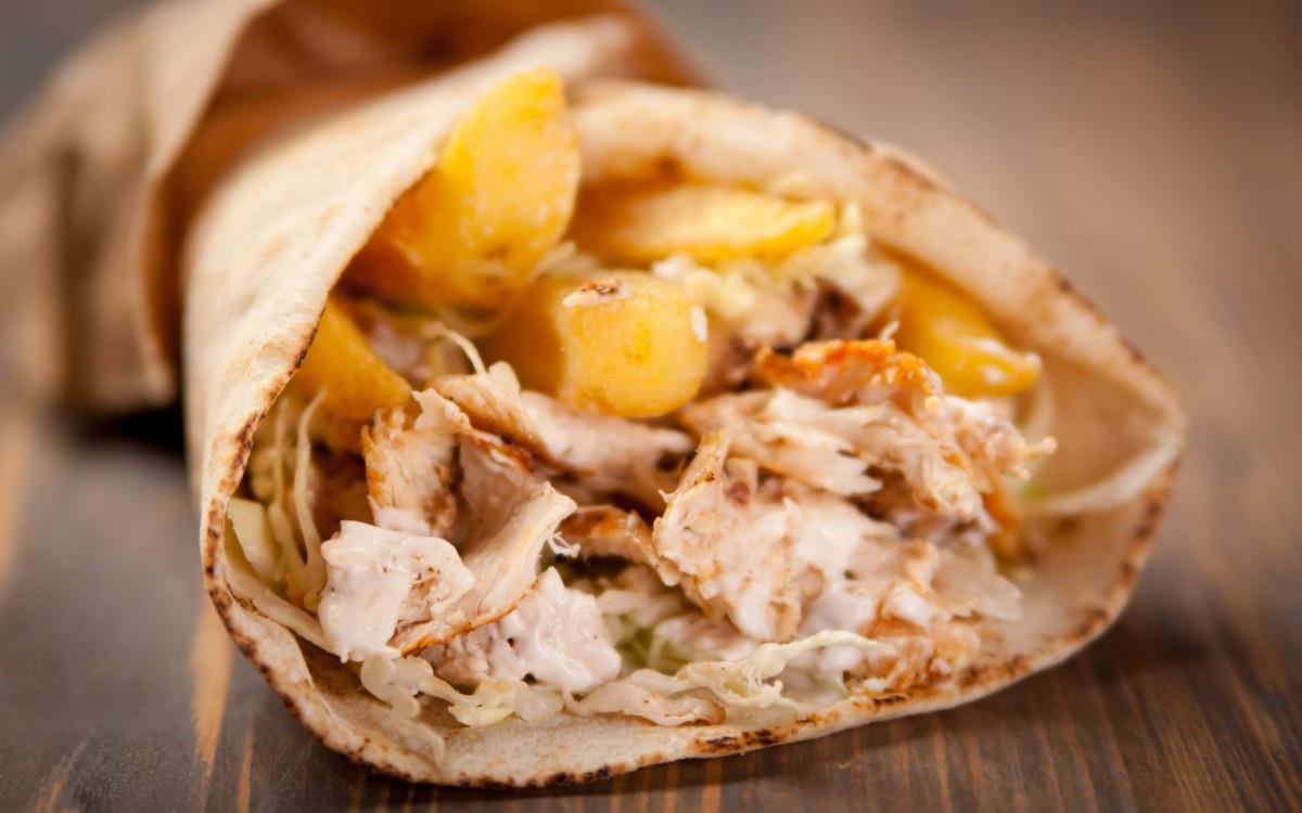 墨西哥卷饼图片