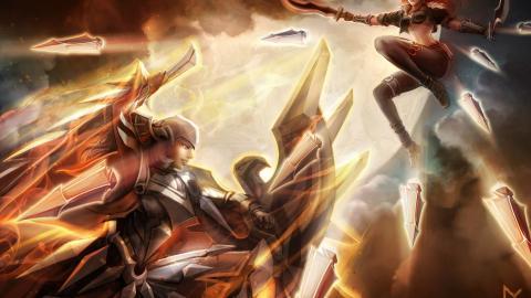 英雄联盟人物图片