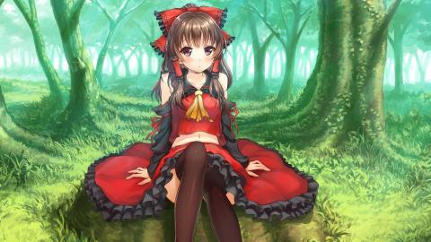 《东方Project》博丽灵梦图片