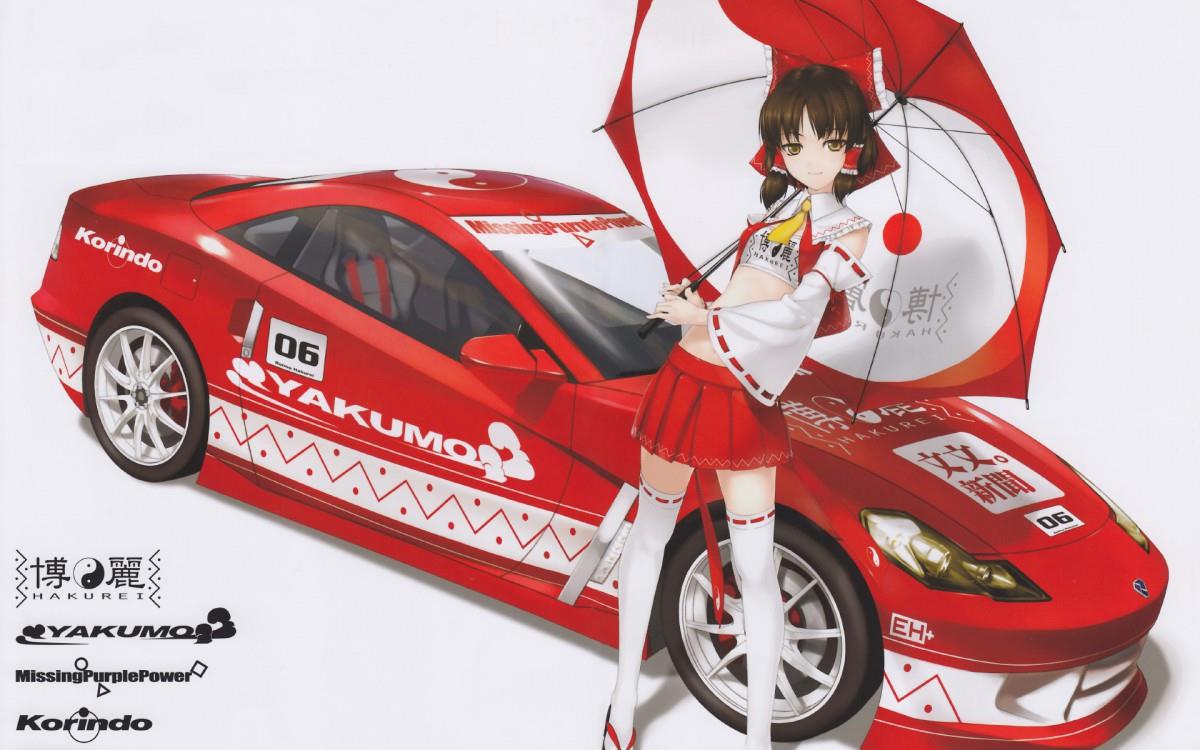 《东方Project》博丽灵梦图片