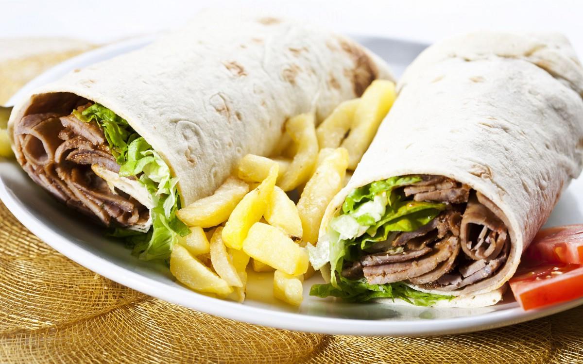 墨西哥卷饼图片