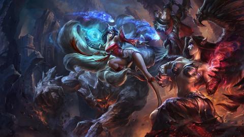 英雄联盟人物图片