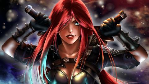 英雄联盟人物图片