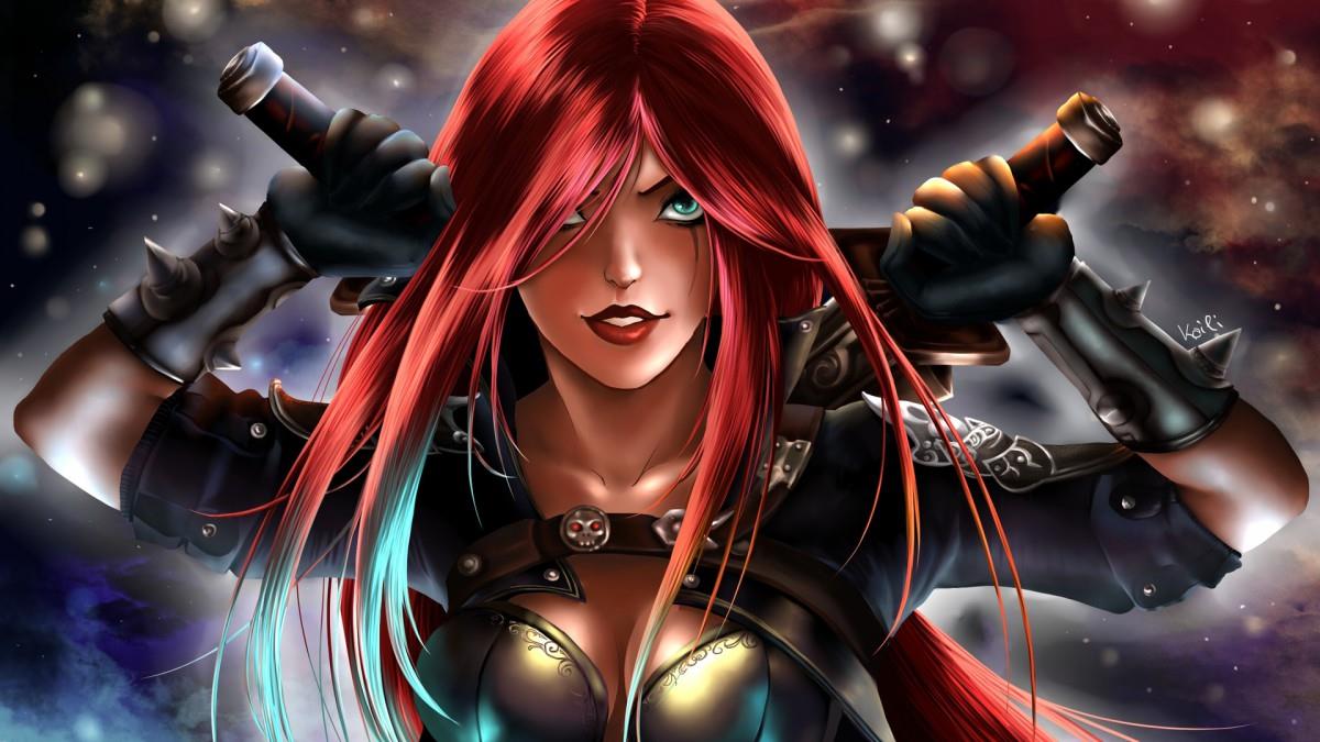 英雄联盟人物图片