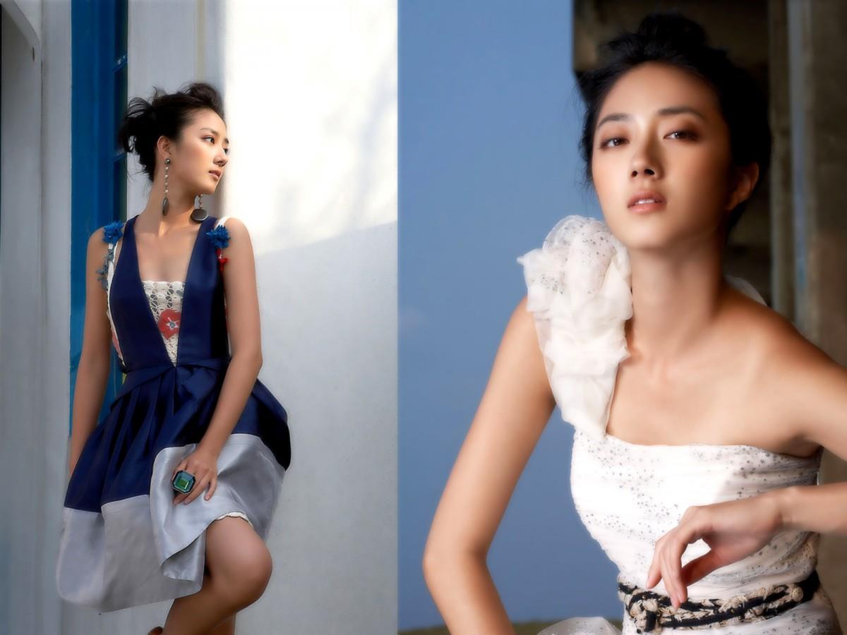 台湾女星桂纶镁图片