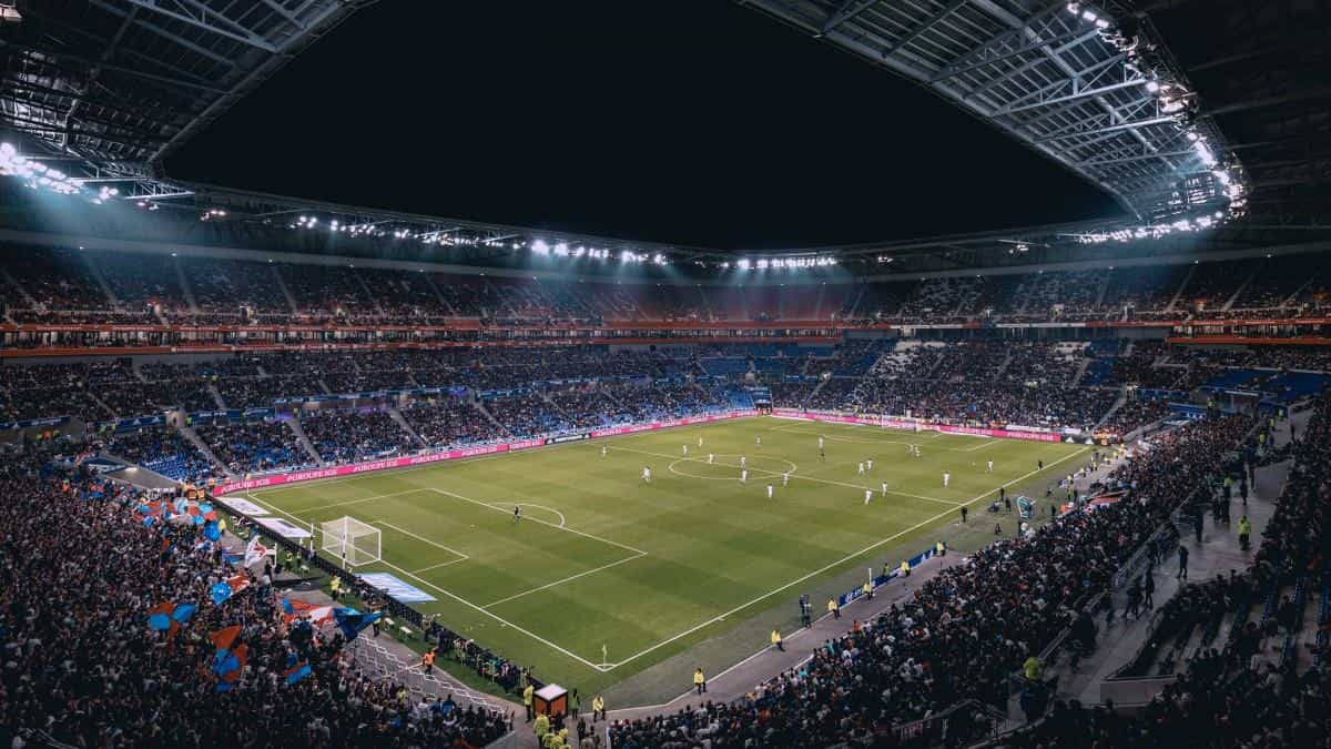 体育馆赛事图片