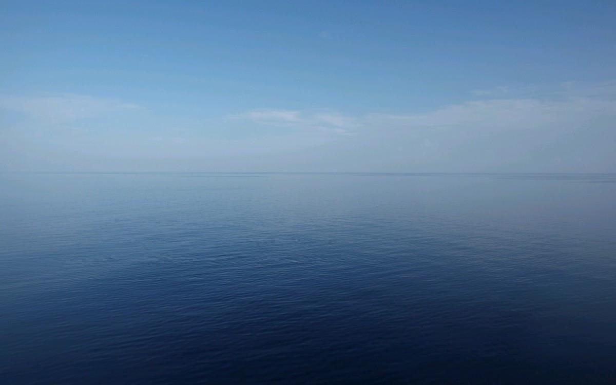 美丽的加勒比海岛风景图片