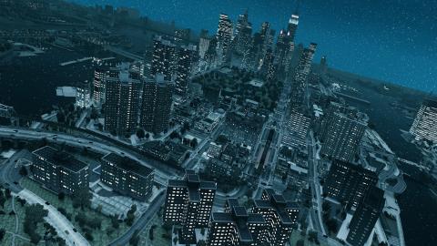 纽约都市风光图片