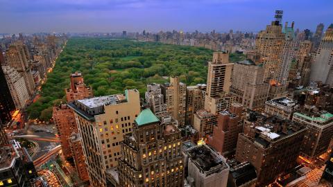 纽约都市风光图片