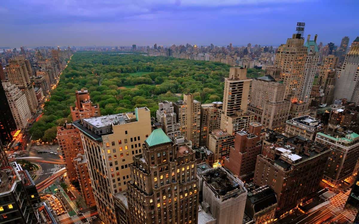 纽约都市风光图片